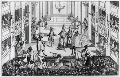 Rivolta al Covent Garden Theatre nel 1763 a causa del rifiuto dei gestori di ammettere a metà prezzo nell